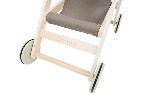 Optioneel: naam graveren