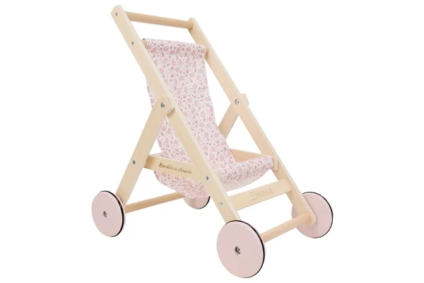 Voor poppenbuggy Lovely Flowers