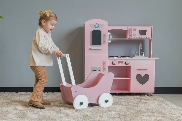 Rij rond met je lievelingspop