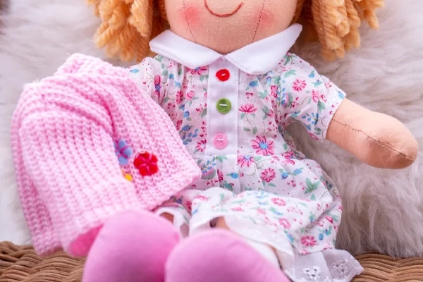 Kleertjes kunnen uit