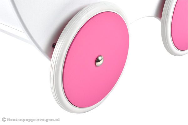 Geluidsarme rubberen banden.