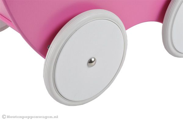 Geluidsarme rubberen banden.