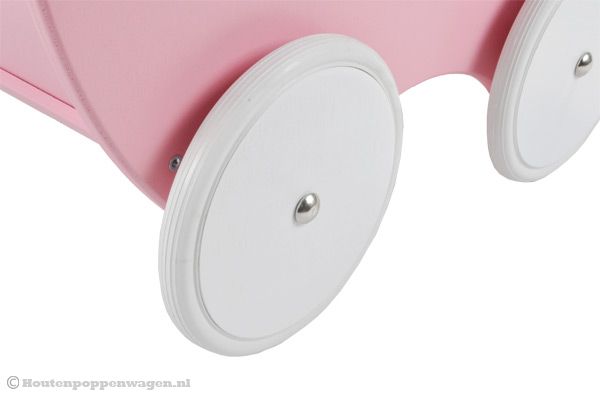 Geluidsarme rubberen banden.