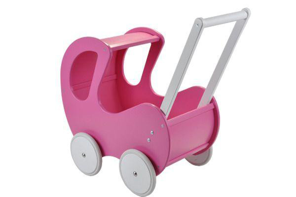 Verstelbare duwstang (56-59 cm).