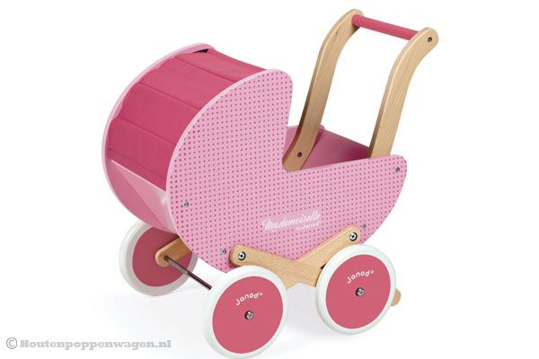 De duwstang zit op een hoogte van 47 cm.