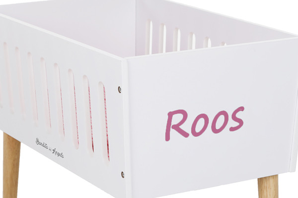 Maak je bedje helemaal af met deze leuke sticker.