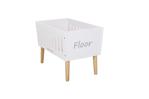 Optioneel: grijze naamsticker.