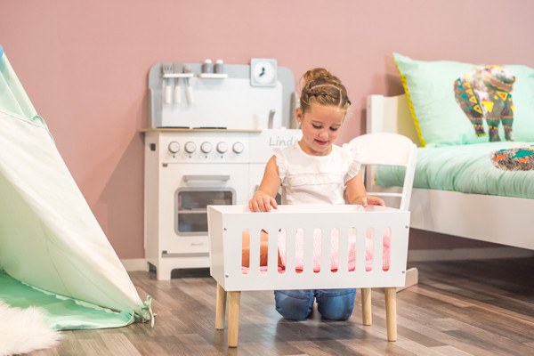 Linde is 4 jaar en 1.10 m lang.