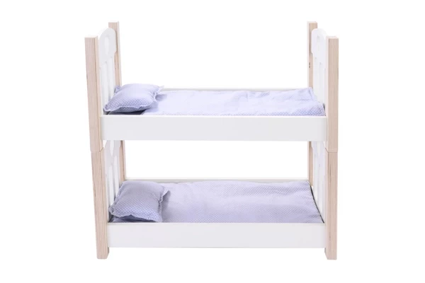 Inclusief grijs beddengoed