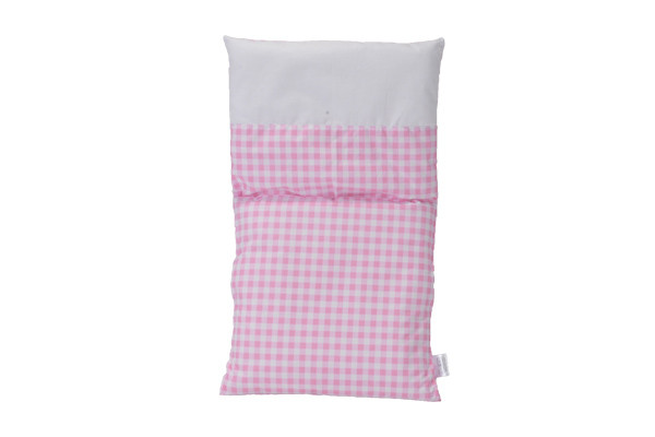 Bandits & Angels poppendekentje Diamond pink.