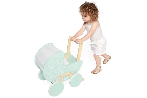 Voor poppenmoeders vanaf 18 maanden