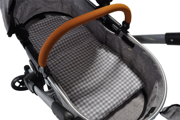 Voor o.a. 2in1 poppenwagen