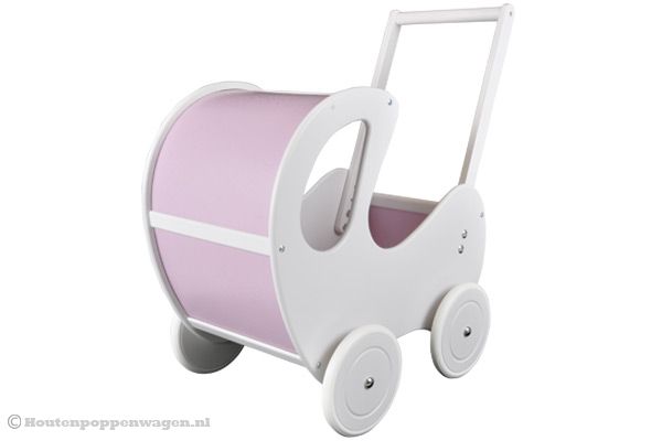 Met prachtige lila kap.