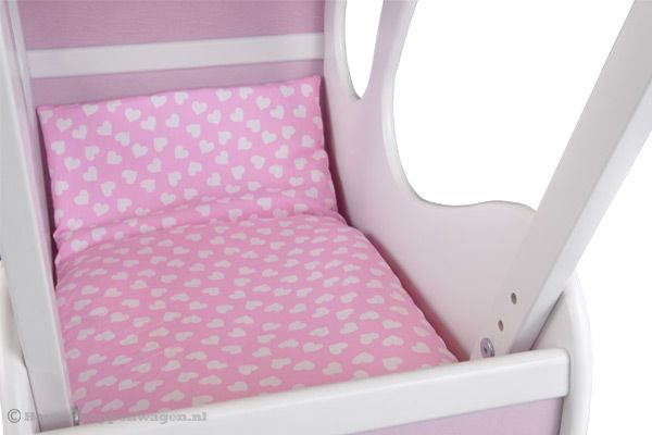 Optioneel dekentje verkrijgbaar via onze webshop.