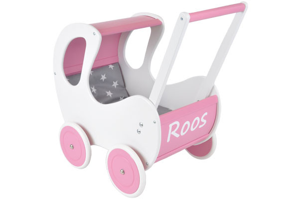 Optioneel: sticker met eigen naam.