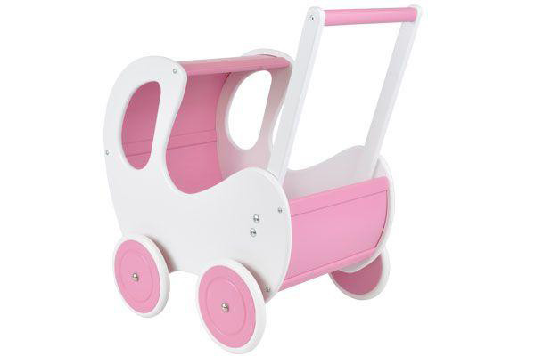 Verstelbare duwstang (56-59 cm).