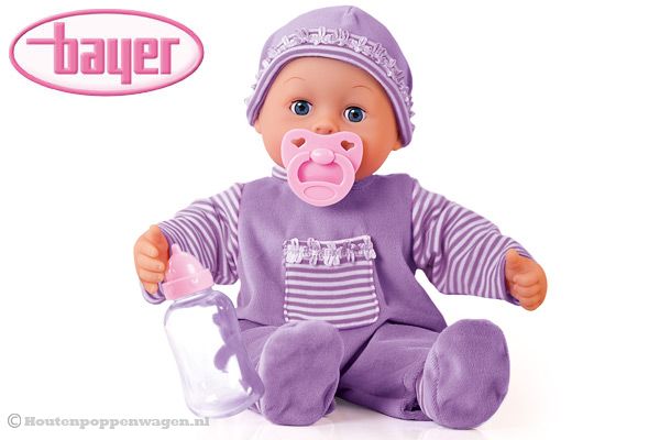 Babypop Loesje van Bayer.
