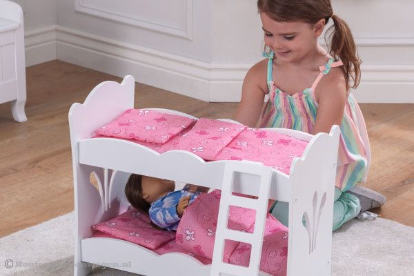 Geschikt voor poppen tot 45 cm.