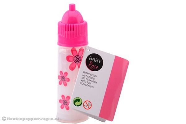 Flesje met geluid van Knuffeltoys.