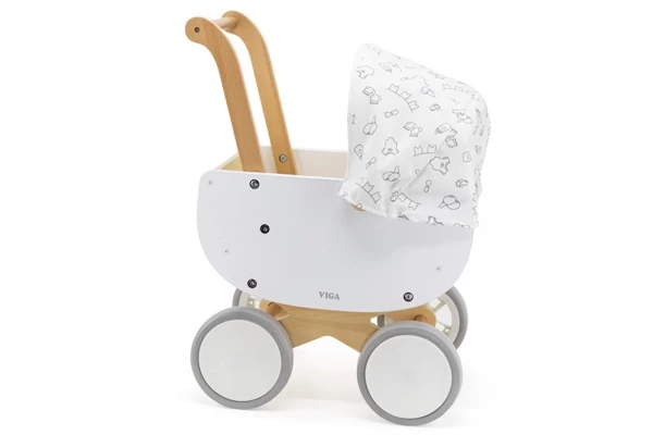 Stabiel op vier EVA wielen