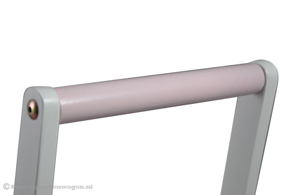 Duwstang ook voor oefenen van het evenwicht.