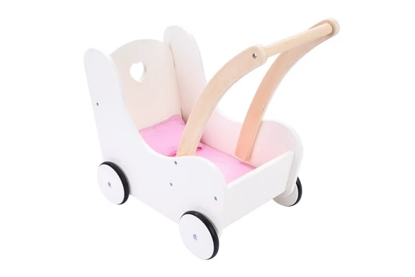 Inclusief roze beddengoed